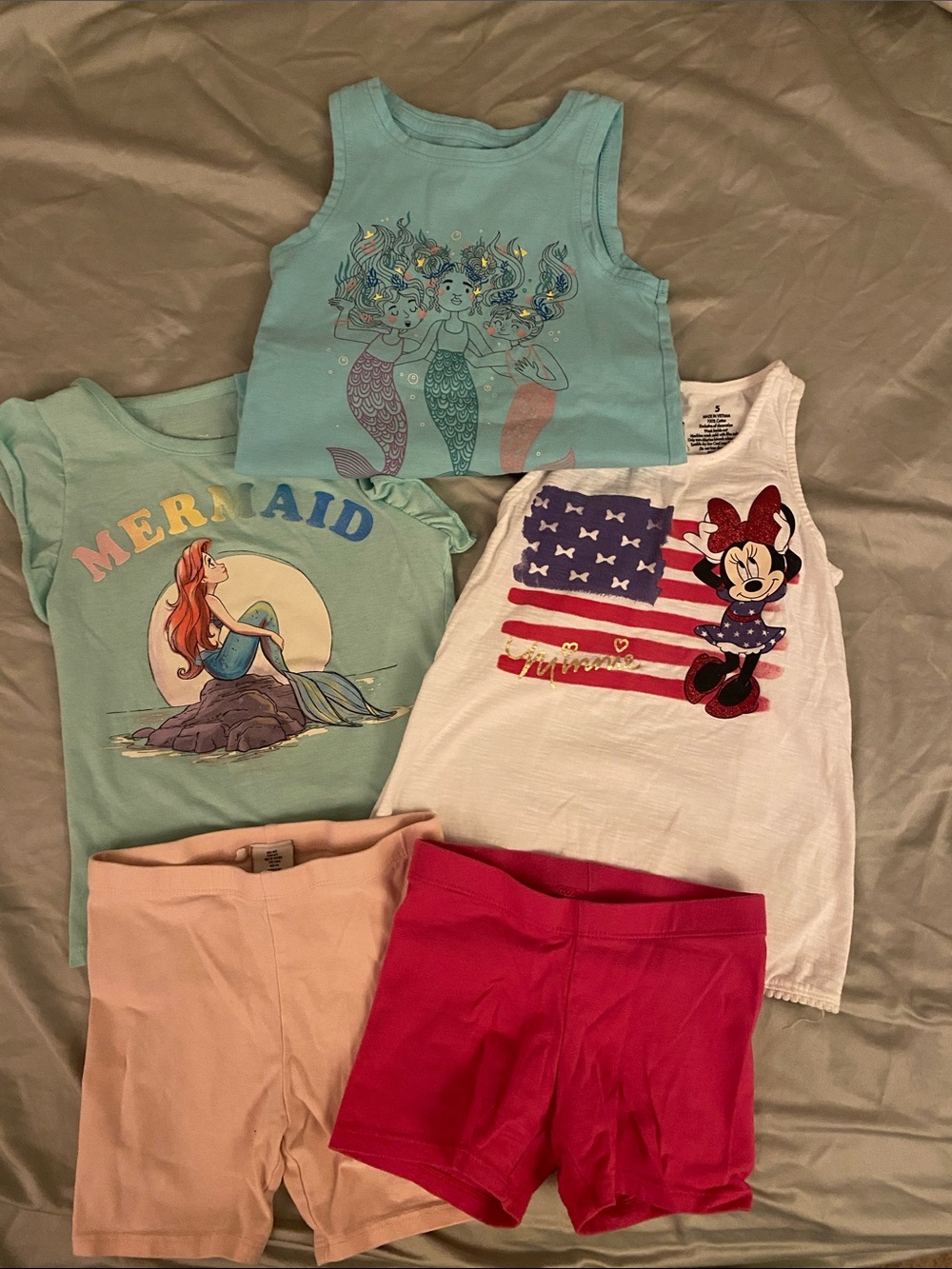 Bundle of Tanks/Shorts